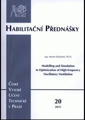 Modelling and simulation in optimization of high-frequency oscillatory ventilation