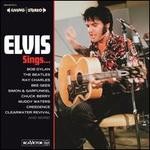 Elvis sings..