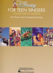Disney for teen singers - young men's edition