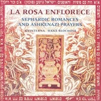 La rosa enflorece