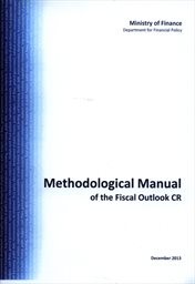 Methodological manual of the fiscal outlook of the Czech Republic