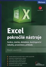 Excel - pokročilé nástroje