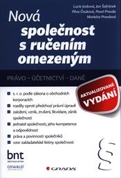 Nová společnost s ručením omezeným