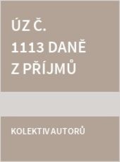 Daně z příjmů 2016