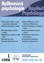 Aplikovaná psychologie