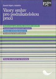 Vzory smluv pro podnikatelskou praxi