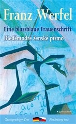 Eine blassblaue Frauenschrift