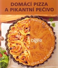 Domácí pizza a pikantní pečivo
