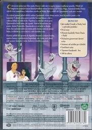 The hunchback of Notre Dame