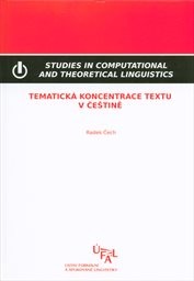 Tematická koncentrace textu v češtině