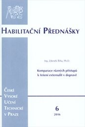 Komparace různých přístupů k řešení externalit v dopravě