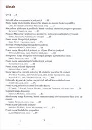 Jeskyně Česk&eacute; republiky na historick&yacute;ch map&aacute;ch