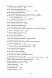 Jeskyně Česk&eacute; republiky na historick&yacute;ch map&aacute;ch