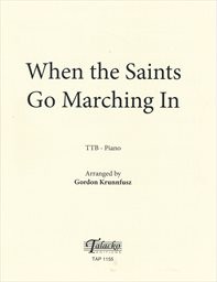 When the Saints go marching in