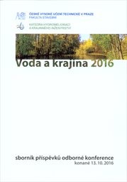 Voda a krajina 2016