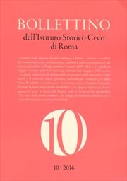 Bollettino dell'Istituto storico ceco di Roma
                        (Numero 10)
                    