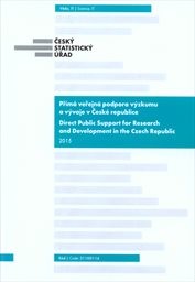 Přímá veřejná podpora výzkumu a vývoje v České republice
