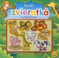 Veselé zvieratká s magnetkami