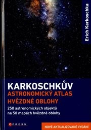 Karkoschkův astronomický atlas hvězdné oblohy