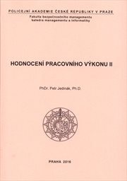Hodnocení pracovního výkonu II