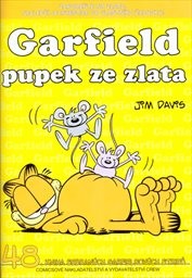 Garfield - pupek ze zlata