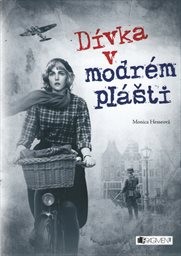 Dívka v modrém plášti