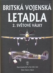 Britská vojenská letadla 2. světové války