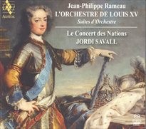 L'orchestre de Louis XV
