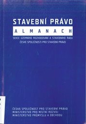 Stavební právo - almanach