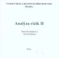 Analýza rizik II