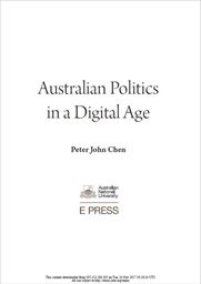 Australian politics in a digital age