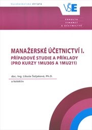 Manažerské účetnictví I.