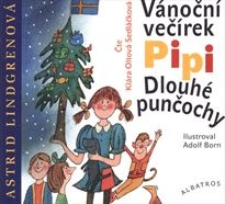 Vánoční večírek Pipi Dlouhé punčochy