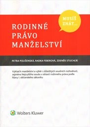 Rodinné právo - manželství
