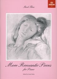 More romantic pieces for piano
(Book III)