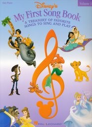 Disney's My first song book
(Volume 1)