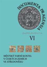 Městský farní kostel v českých zemích ve středověku