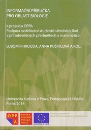 Informační příručka pro oblast biologie