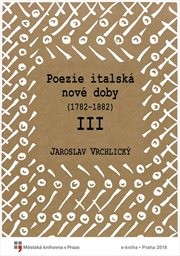 Poezie italská nové doby
                        (III,)
                    