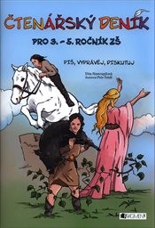 Čtenářský deník pro 3.-5. ročník ZŠ