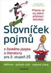 Slovníček pojmů z českého jazyka a literatury pro 2. stupeň ZŠ