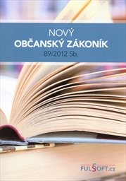 Nový občanský zákoník 89/2012 Sb.