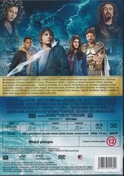 Percy Jackson & the Olympians, the lightning thief