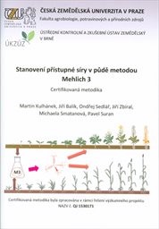 Stanovení přístupné síry v půdě metodou Mehlich 3