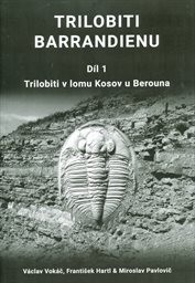 Trilobiti v lomu Kosov u Berouna