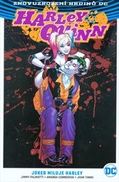 Harley Quinn
(Kniha druhá,)