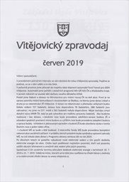 Vitějovický zpravodaj