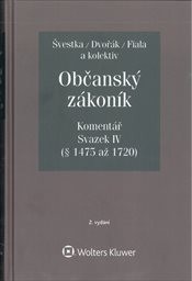 Občanský zákoník
(Svazek IV,)