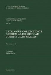 Catalogus collectionis operum artis musicae comitis Clam-Gallas
(Pars prima,)