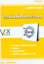 Česká daňová soustava 2019